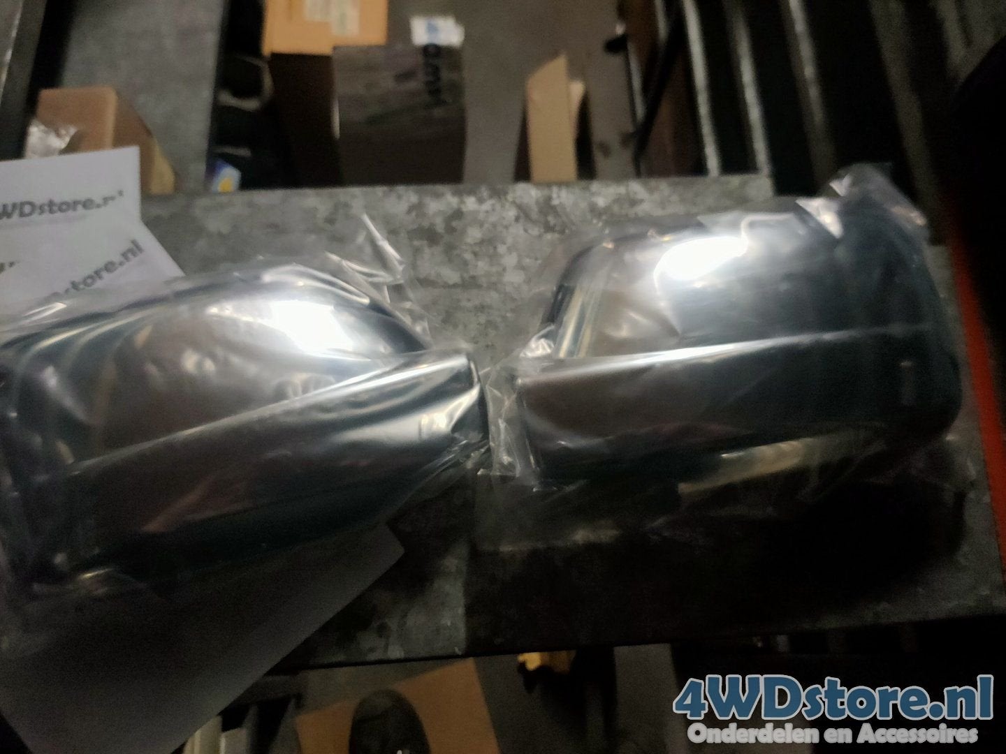 Nissan X-Trail T30 Spiegelkappen Chrome K6350JH000, -, -, Nieuw, Ophalen of Verzenden