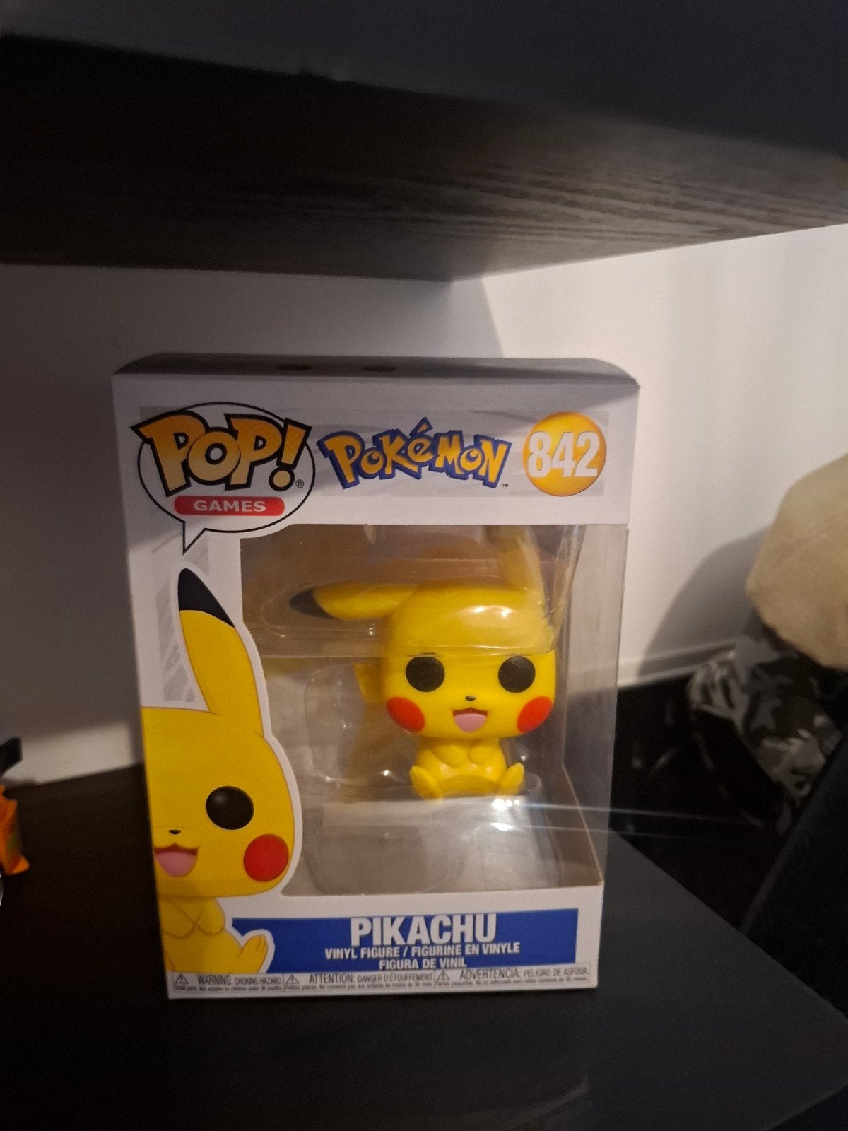 Funko Pop! Pokémon Pikachu #842 - Nieuw in doos, Verzamelen, Ophalen of Verzenden, Nieuw