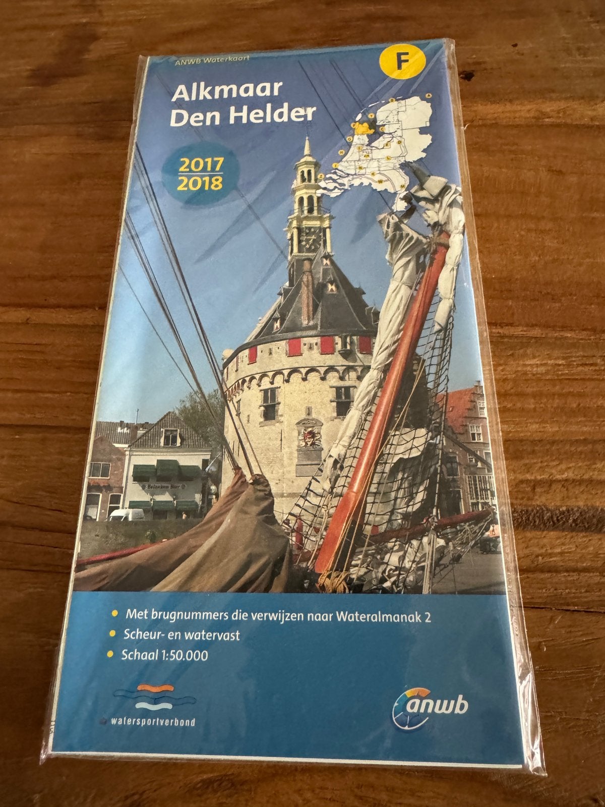 Waterkaart, Ophalen of Verzenden, Nieuw