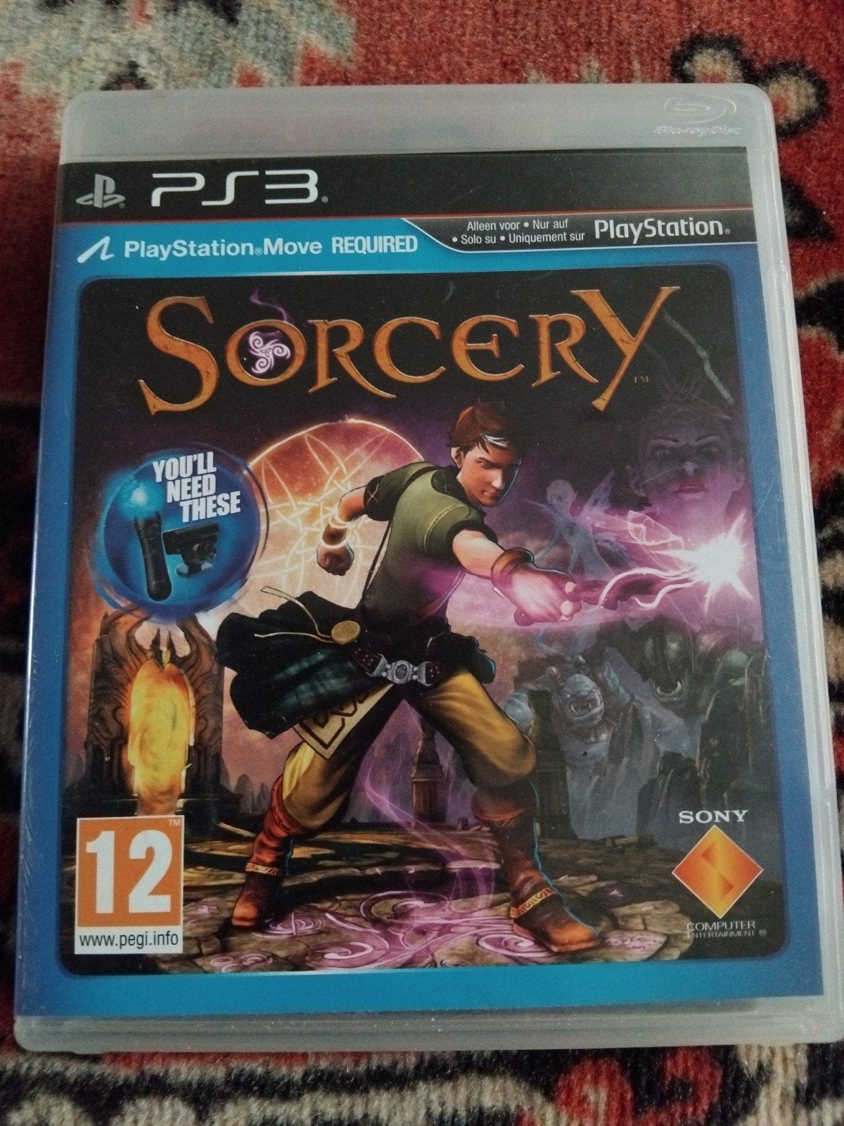 Sorcery PS3 PlayStation Move Avontuur RPG Spel, Ophalen of Verzenden