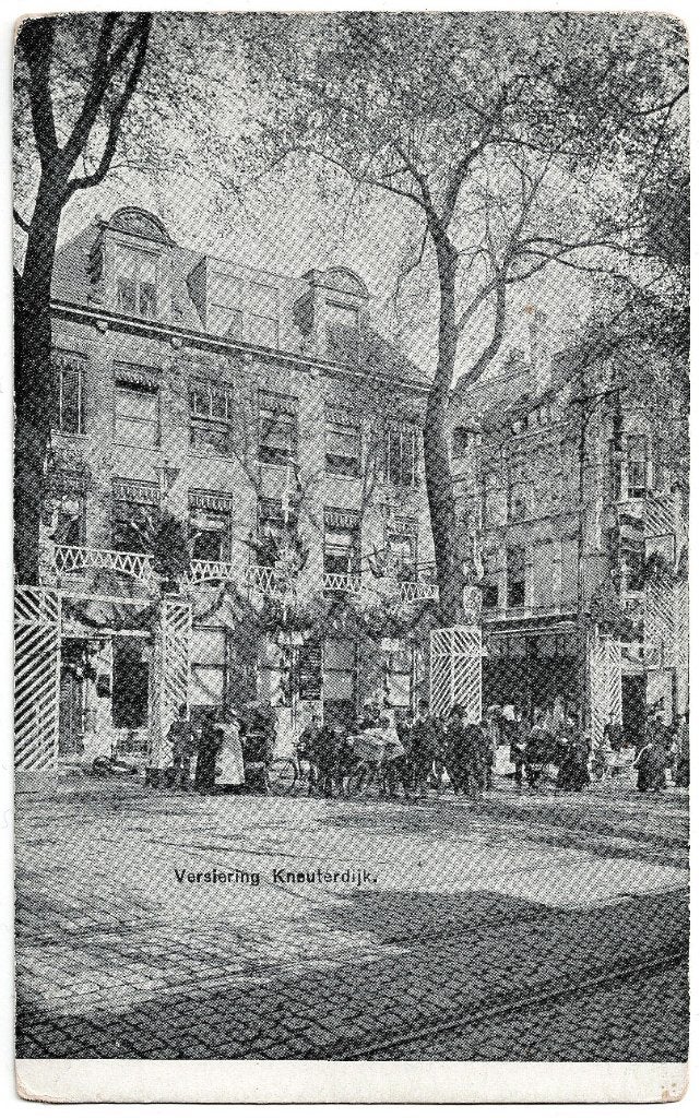 Den Haag 162, Kneuterdijk 1908, ongelopen, richtprijs 5,==, Verzenden, Voor 1920, Ongelopen, Zuid-Holland