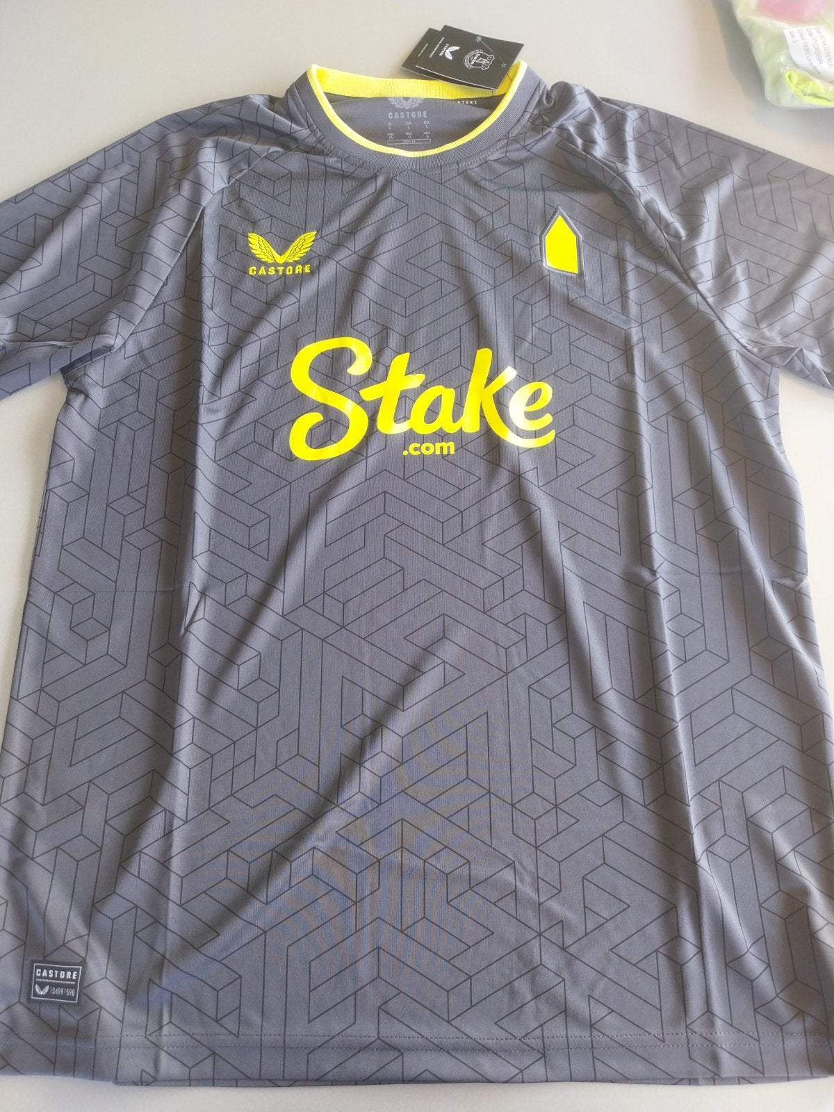 Everton FC uitshirt 2024/25 maat L, Maat L, Verzenden, Nieuw, Shirt