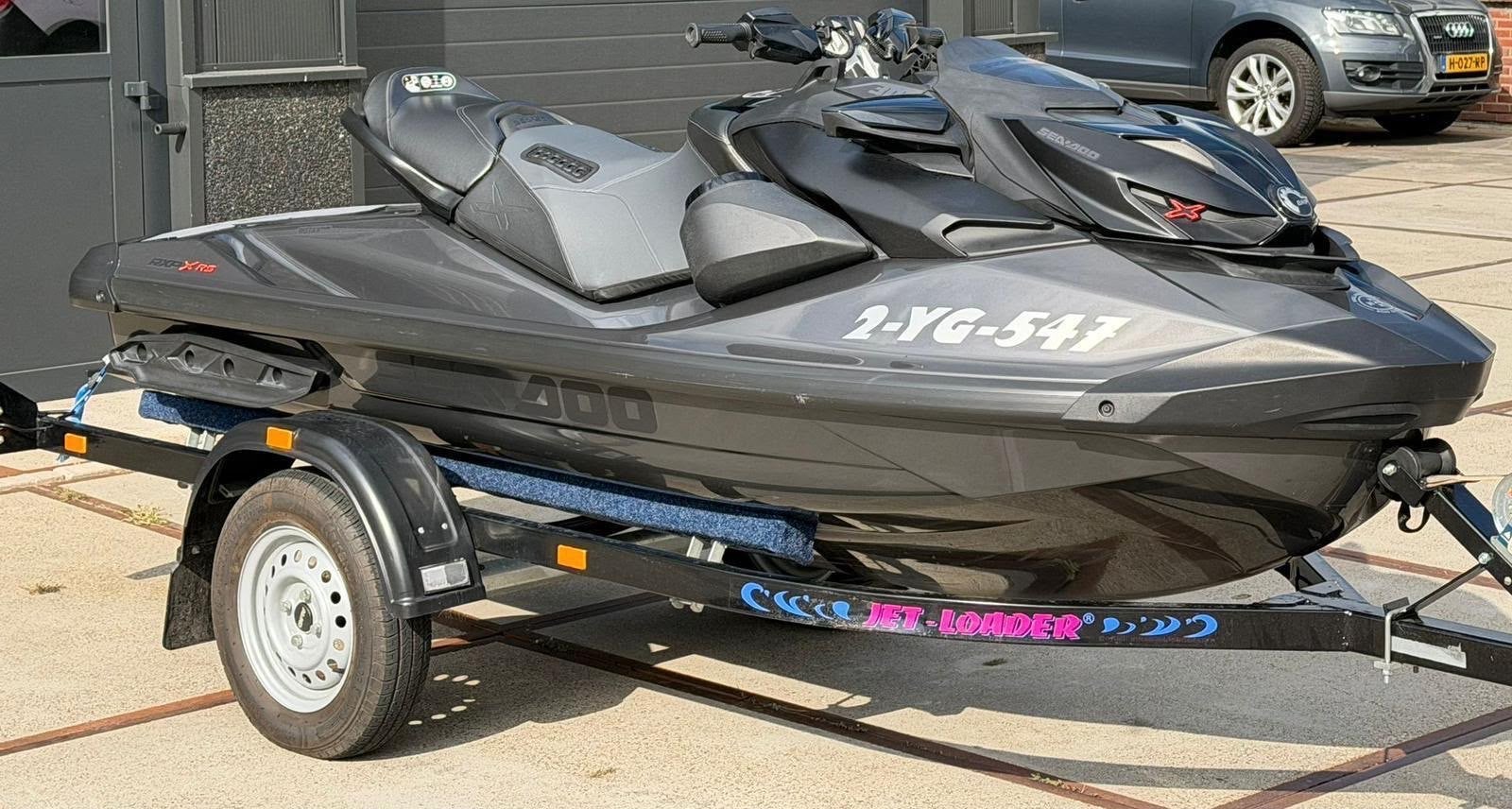 Sea-Doo RXP-X 300 RS Jetski met trailer, Watersport en Boten, Jetski's en Waterscooters, Ophalen of Verzenden, Zo goed als nieuw