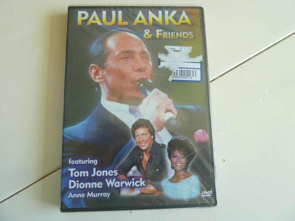 Paul Anka & Friends, Alle leeftijden, Ophalen of Verzenden, Zo goed als nieuw