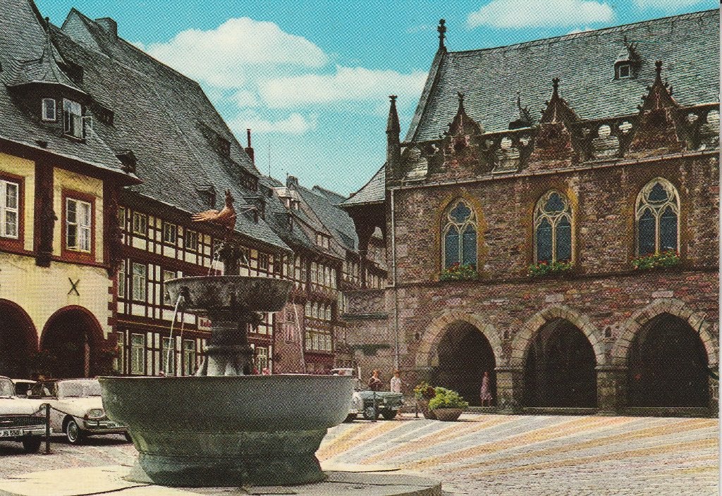 Duitsland Goslar, Ophalen of Verzenden, 1980 tot heden, Ongelopen, Duitsland