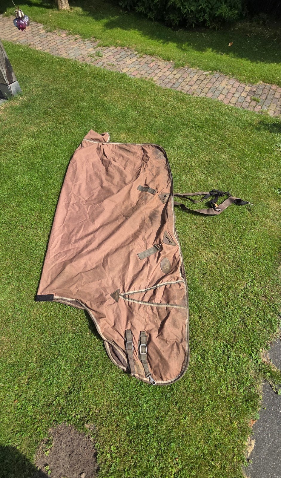 Harry s Horse regen deken 195, Ophalen, Gebruikt