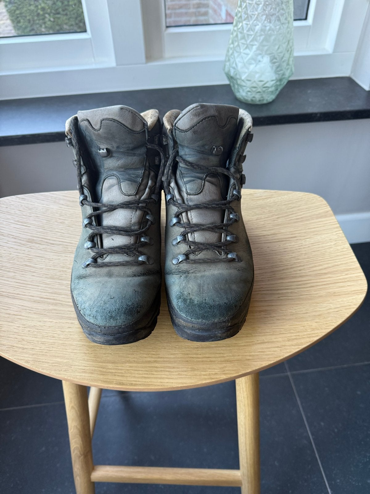 Hanwag Yukon Lady GTX Asphalt Bergschoenen maat  41, Sport en Fitness, Ophalen of Verzenden, Gebruikt, Schoenen