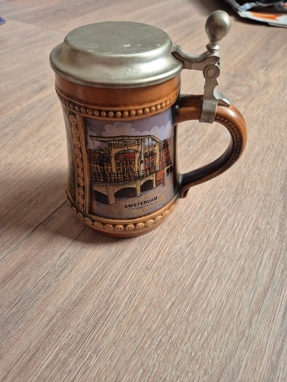 Stenen bierpul Amsterdam, Verzamelen, Biermerken, Ophalen of Verzenden, Nieuw, Pul(len), Overige merken