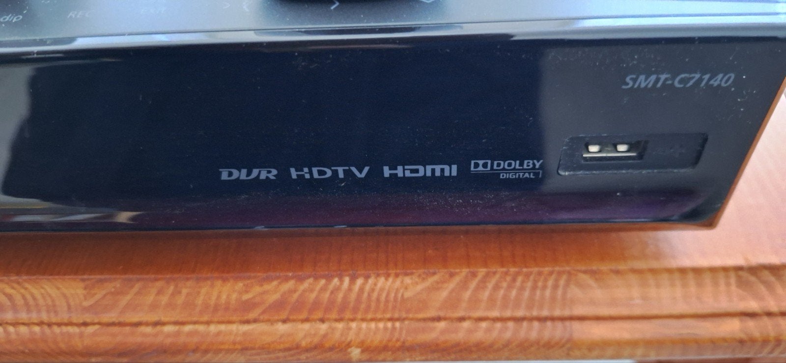 Samsung SMT-C7140 HD DVR Decoder, Audio, Tv en Foto, Ophalen of Verzenden, Gebruikt, Decoder