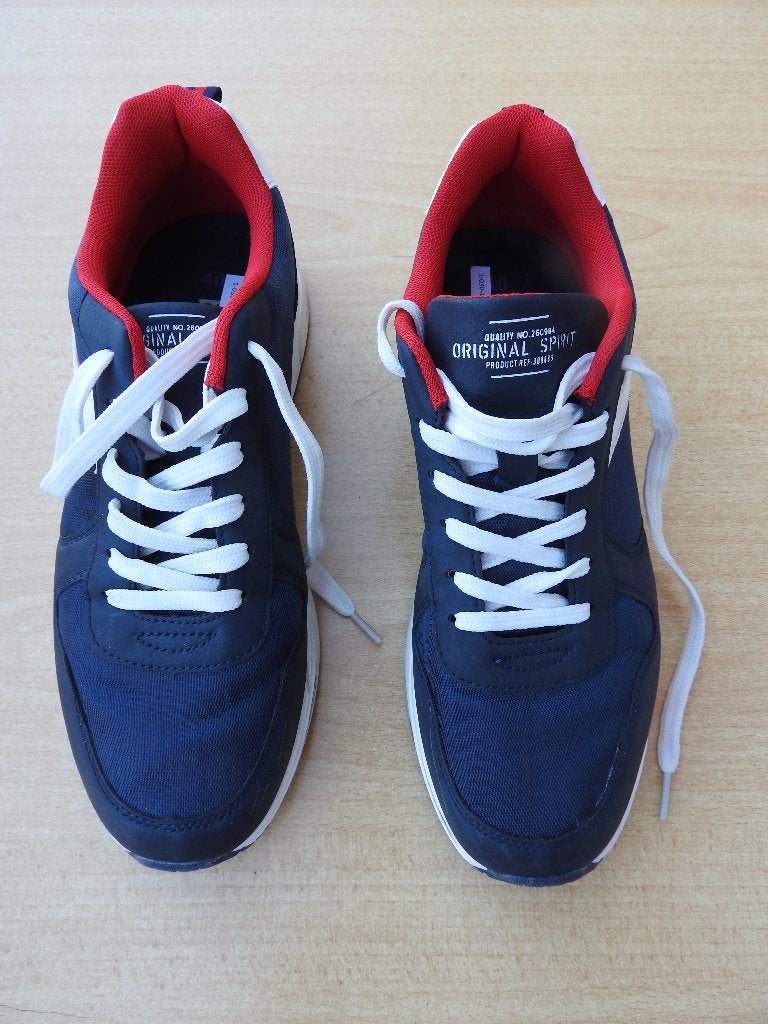 schoenen maat 40, Blauw, Ophalen of Verzenden, Sneakers of Gympen, Zo goed als nieuw