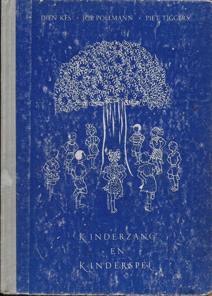 Mu254 bladmuziek kinderzang en kinderspel  ---, Ophalen of Verzenden, Gebruikt, Artiest of Componist, Populair