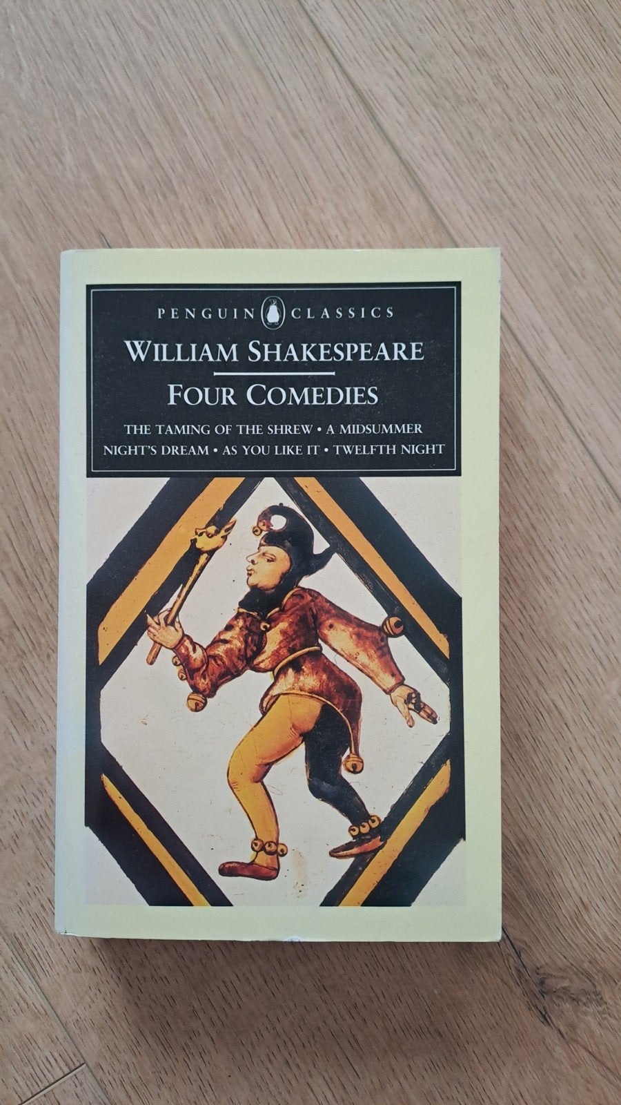 William Shakespeare - Four Comedies (Penguin Classics), Ophalen of Verzenden, Gelezen, William Shakespeare, Europa overig