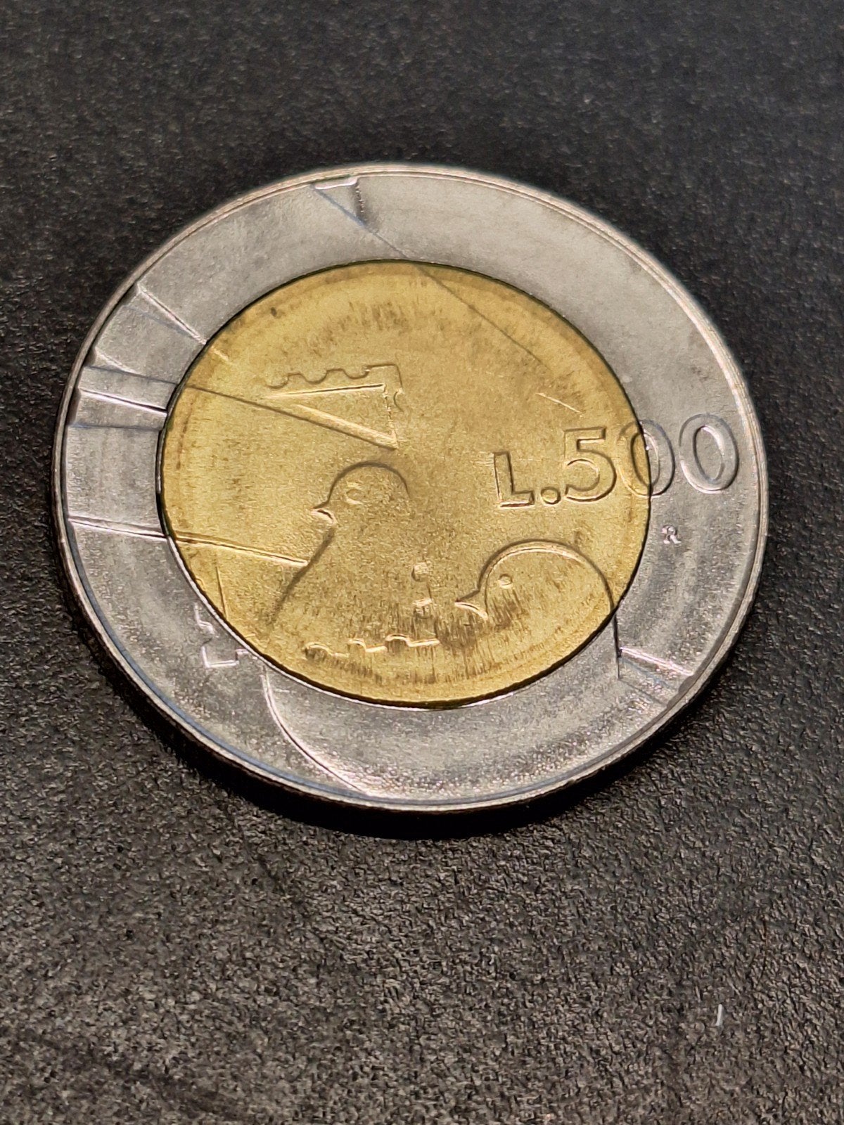 San Marino 500 lire 1990, Ophalen of Verzenden, Overige landen