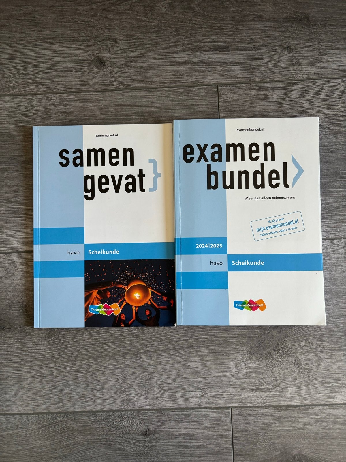 Samengevat en Examenbundel Scheikunde HAVO 2024/2025, Ophalen, Zo goed als nieuw, HAVO, Scheikunde