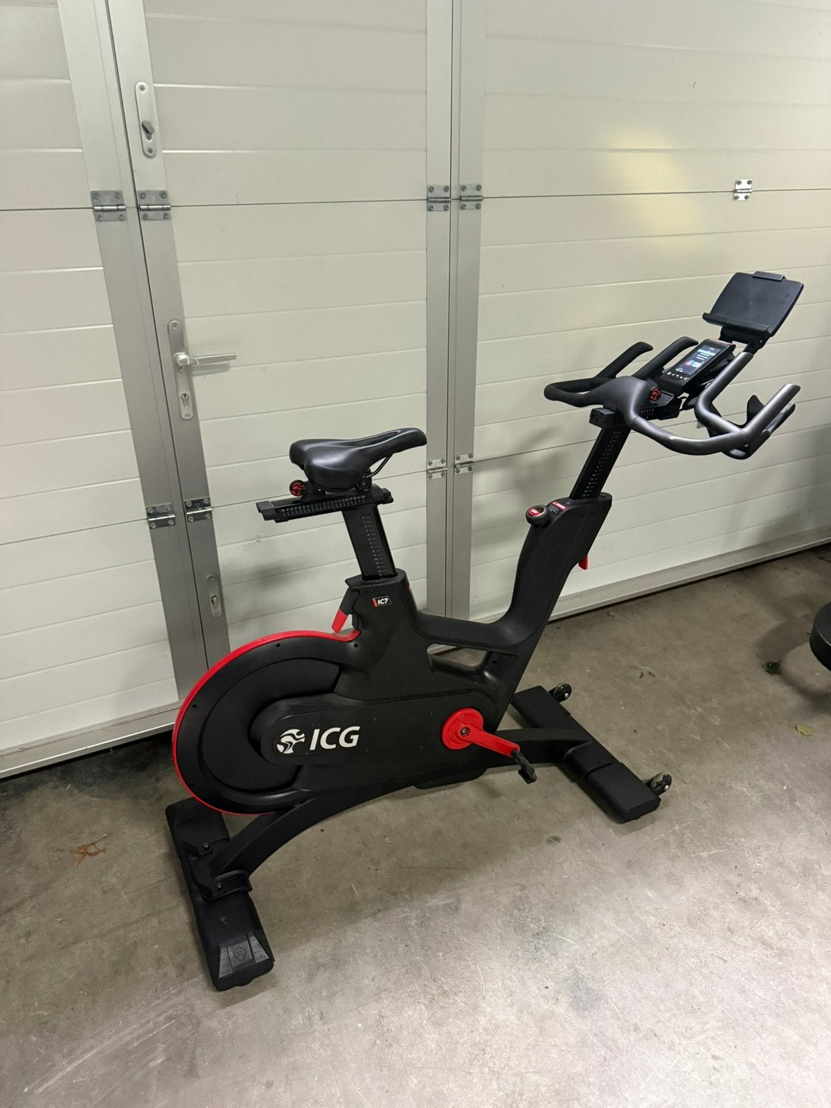 Life Fitness ICG IC7 spinningbike/ spinning/ spinning fiets, Sport en Fitness, Ophalen, Gebruikt, X, X