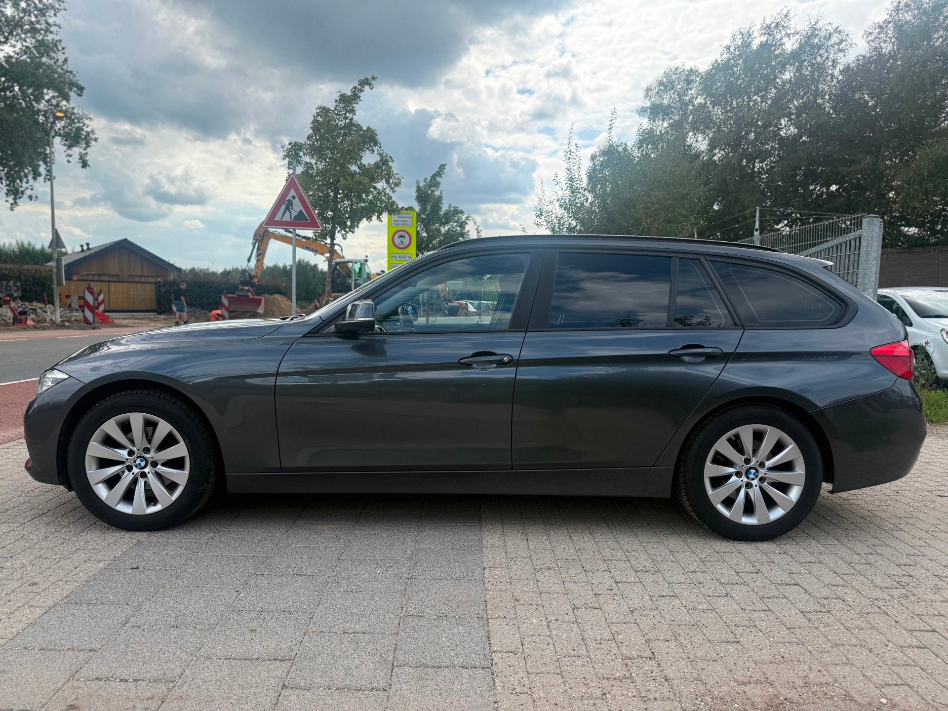 BMW 3-serie Touring 318i Corporate Lease Executive AUTOMAAT, Automaat, Dealer onderhouden, Gebruikt, Euro 6