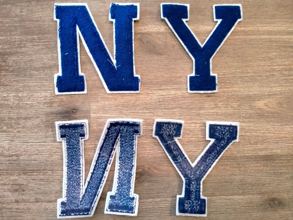 New York NY logo patches embleem stad vintage sport patch, Ophalen of Verzenden, Zo goed als nieuw