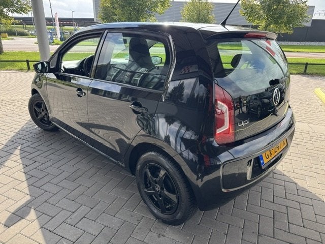 Volkswagen up! 1.0 MOVE UP! BM 5-DRS. + AIRCO/CRUISE/LMV/PDC, Stof, 840 kg, Zwart, Origineel Nederlands
