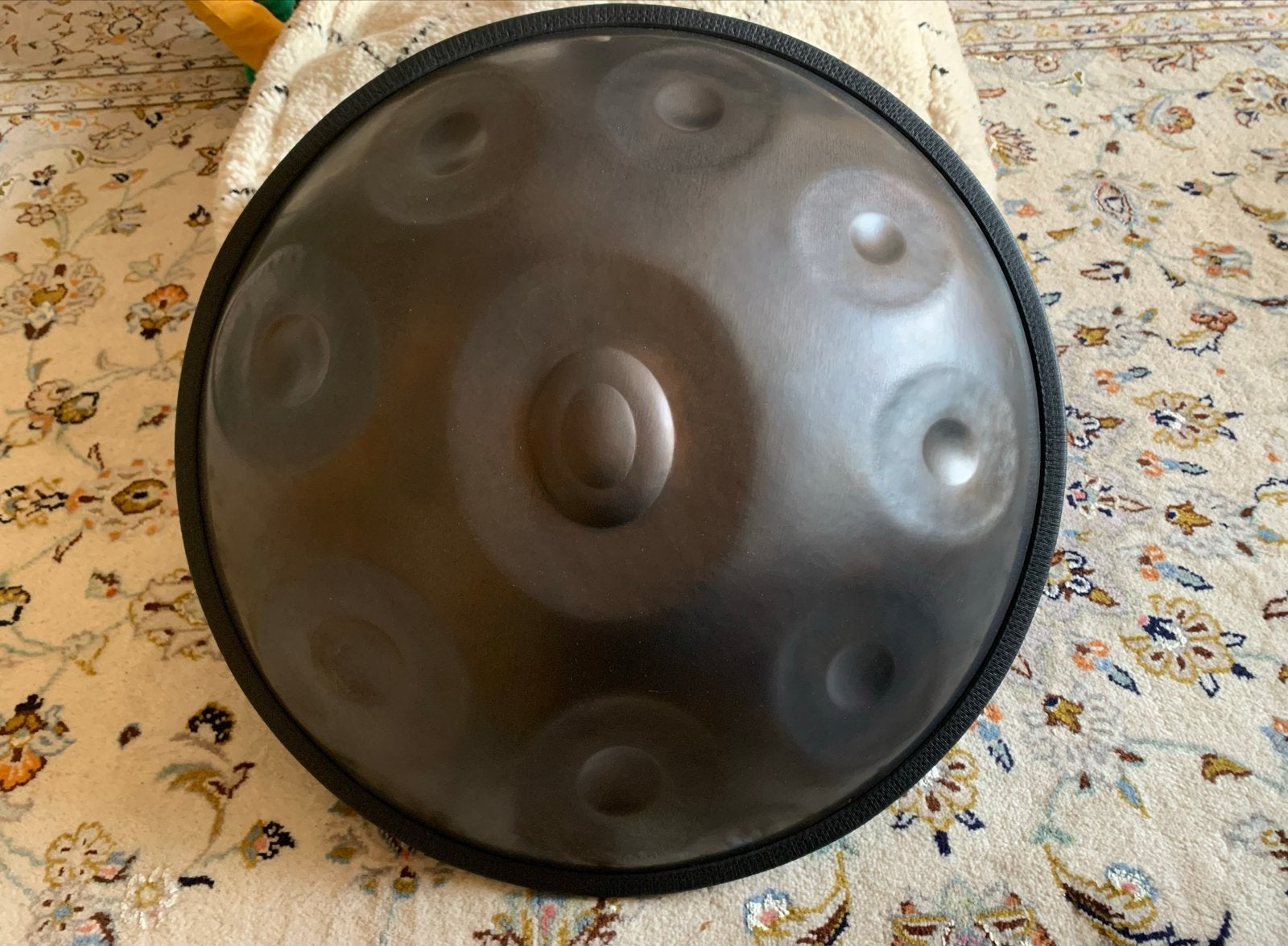 Handpan drum met draagtas - Zo goed als nieuw, Ophalen of Verzenden, Zo goed als nieuw, Overige merken