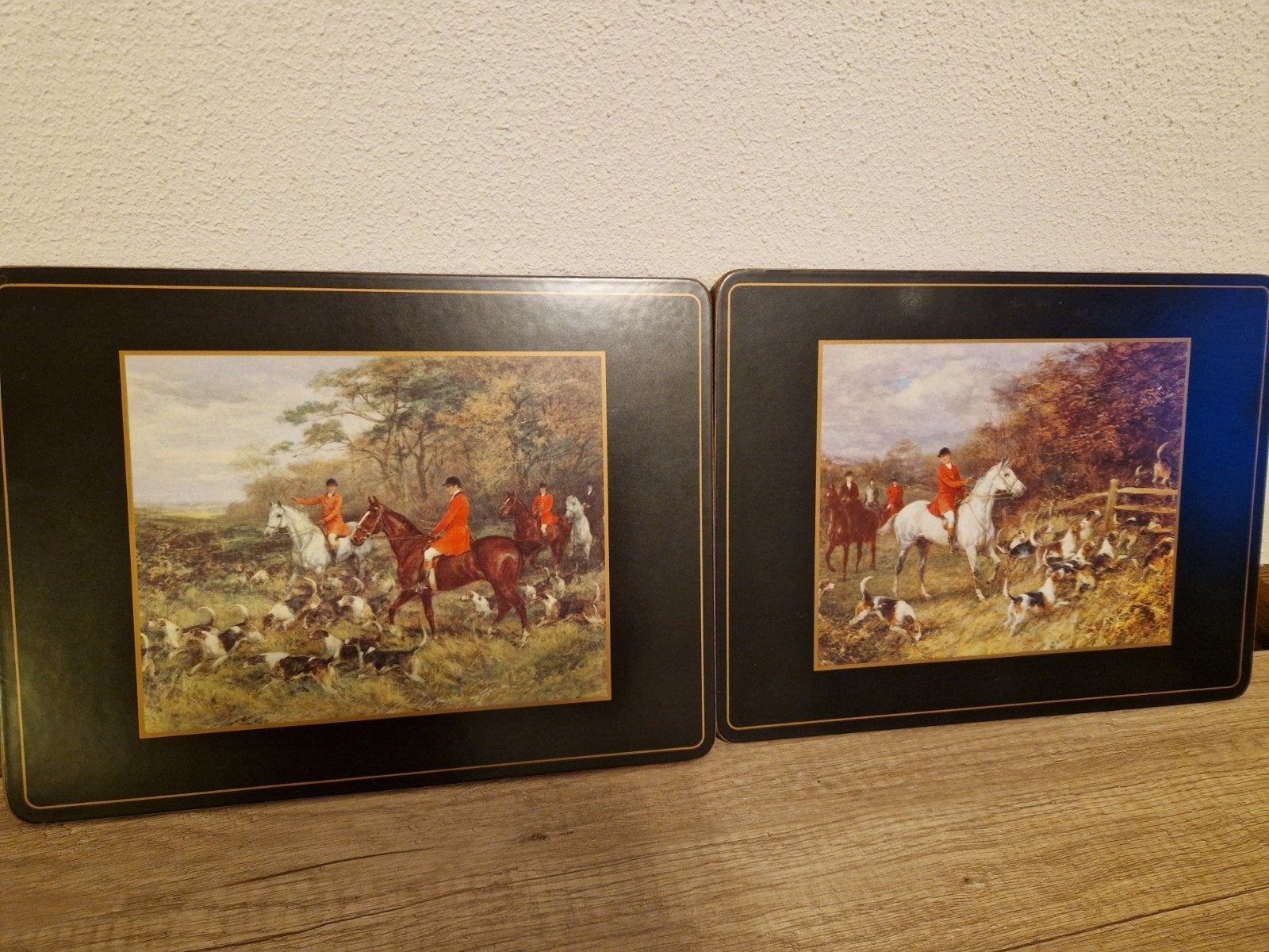 Vintage Pimpernel English Placemats, 6 piece set, Ophalen