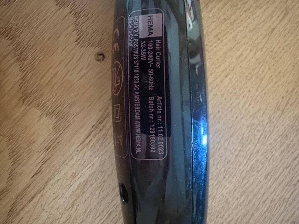 Hema Krultang - Haar Curler, Ophalen of Verzenden, Zo goed als nieuw, Haarverzorging