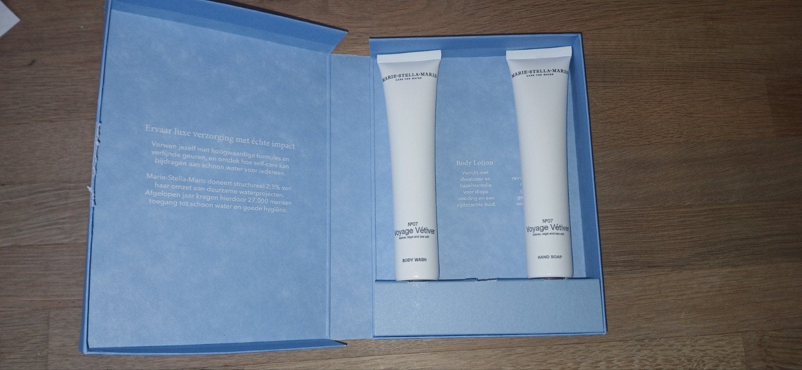 Marie Stella Maris Handzeep & Bodywash No.7 Voyage Vétiver, Sieraden, Tassen en Uiterlijk, Ophalen of Verzenden, Nieuw, Overige typen