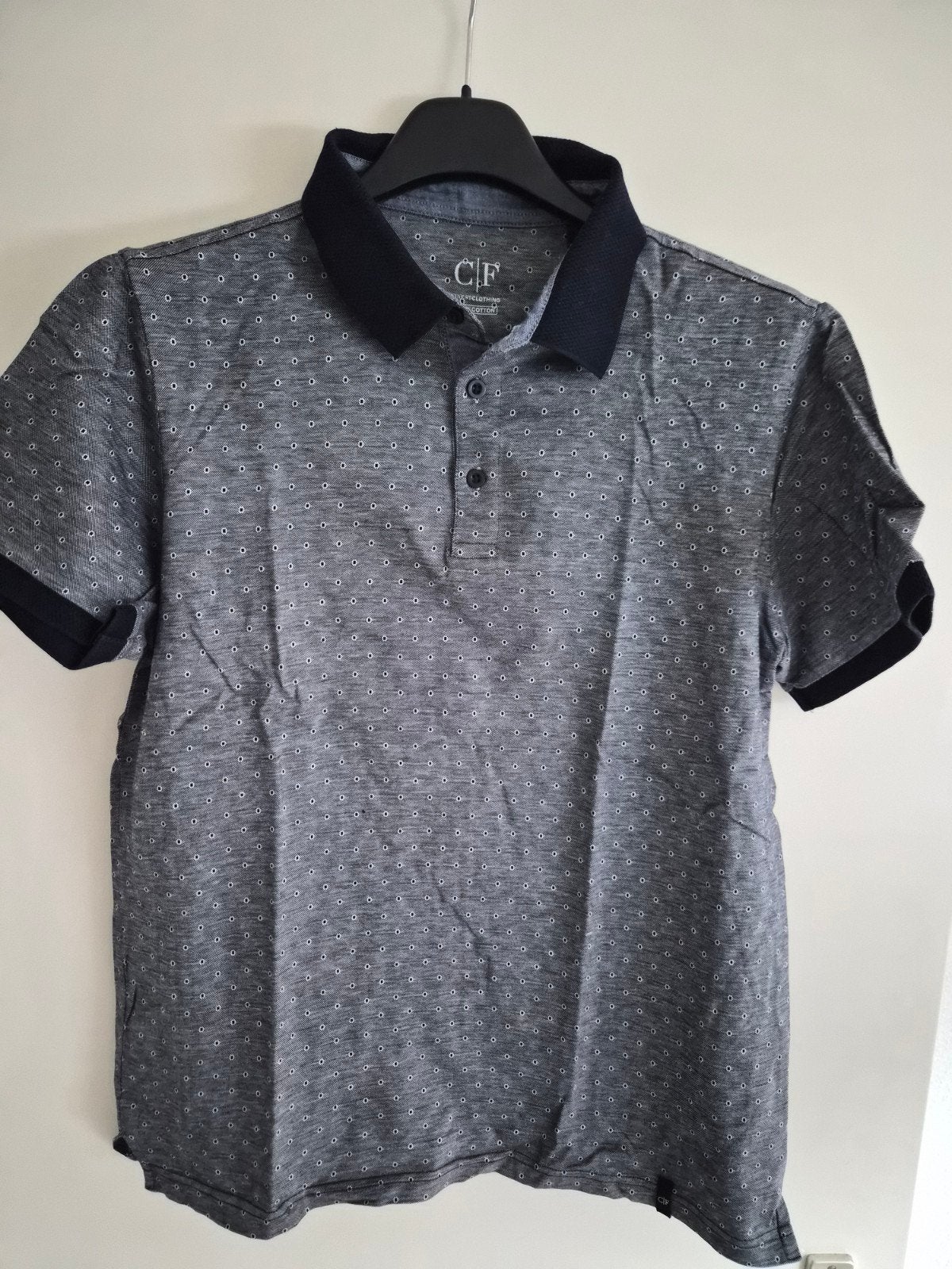 CF Pure Cotton Heren Poloshirt Maat L, Ophalen of Verzenden