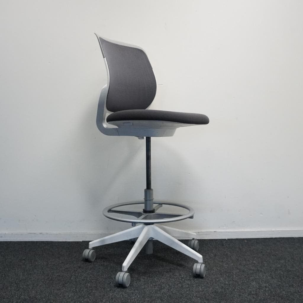 Steelcase Cobi | Baliestoelen | Grijs / Wit |, Gebruikt, -, -, Ophalen of Verzenden