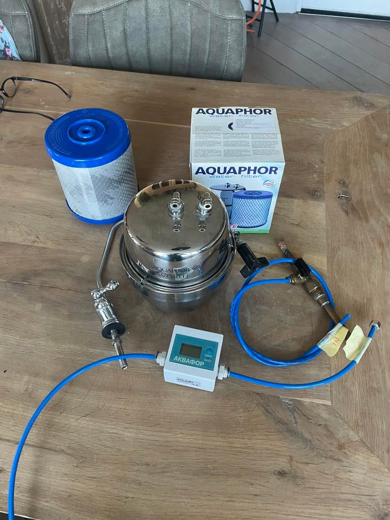 waterfilter, Huis en Inrichting, Overige Huis en Inrichting, Gebruikt, Ophalen of Verzenden