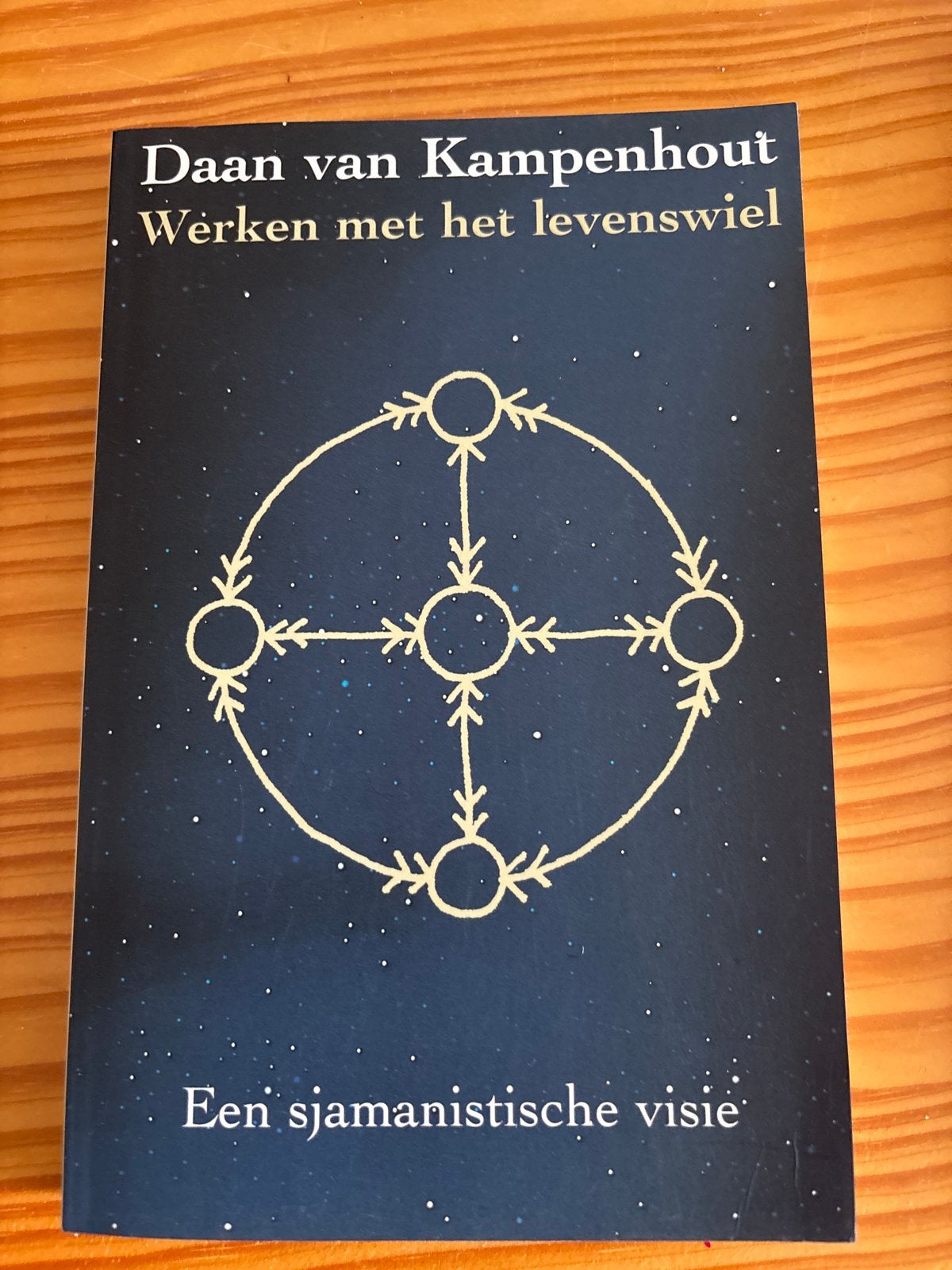 Werken met het levenswiel - Daan van Kampenhout, Ophalen of Verzenden, Zo goed als nieuw, Spiritualiteit algemeen, Instructieboek