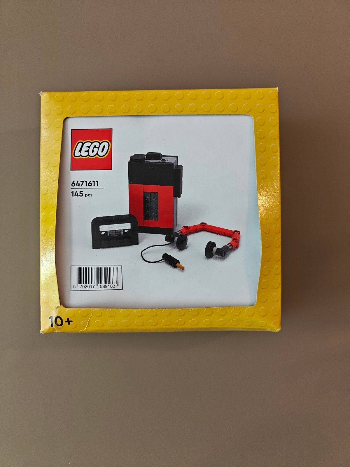 LEGO 6471611 Cassettespeler met koptelefoon (145 stuks), Ophalen of Verzenden, Nieuw