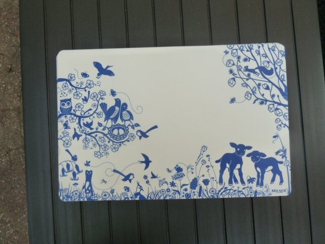 Placemats Milner - 6 stuks voor € 2,50, Huis en Inrichting, Overige typen, Kunststof, Ophalen of Verzenden, Zo goed als nieuw