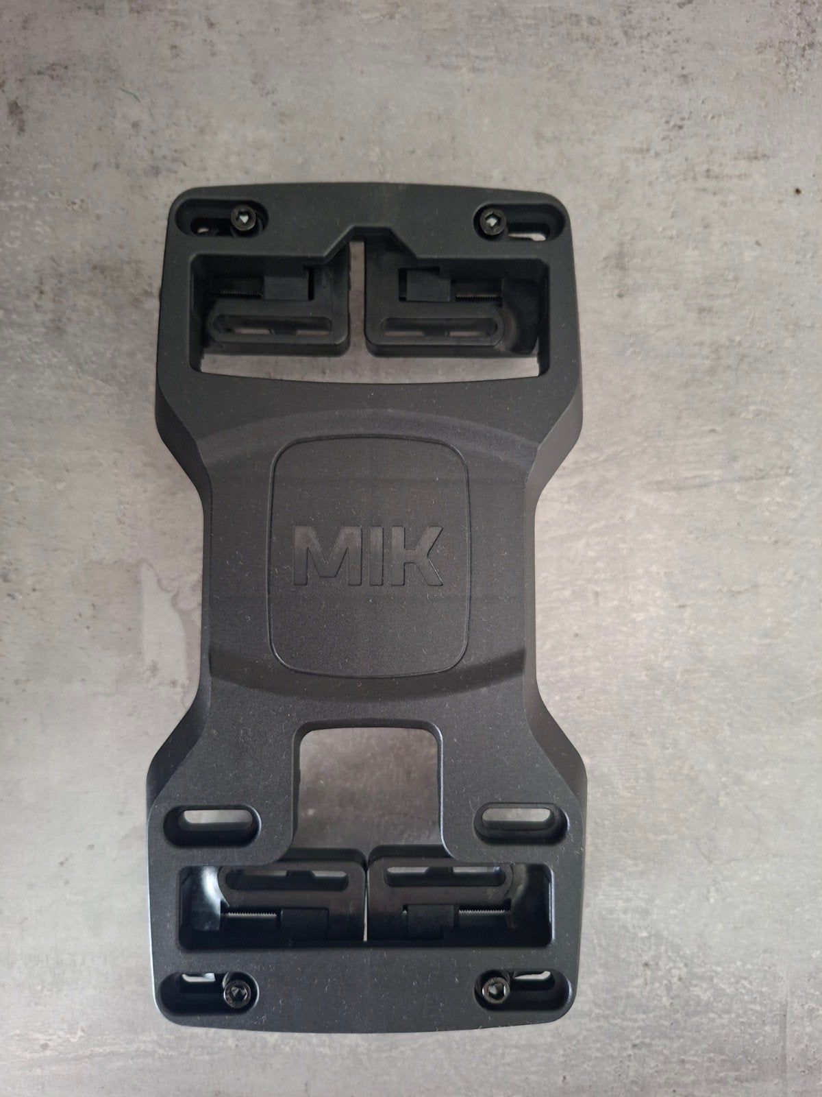 MIK adapterplaat, Ophalen, Nieuw
