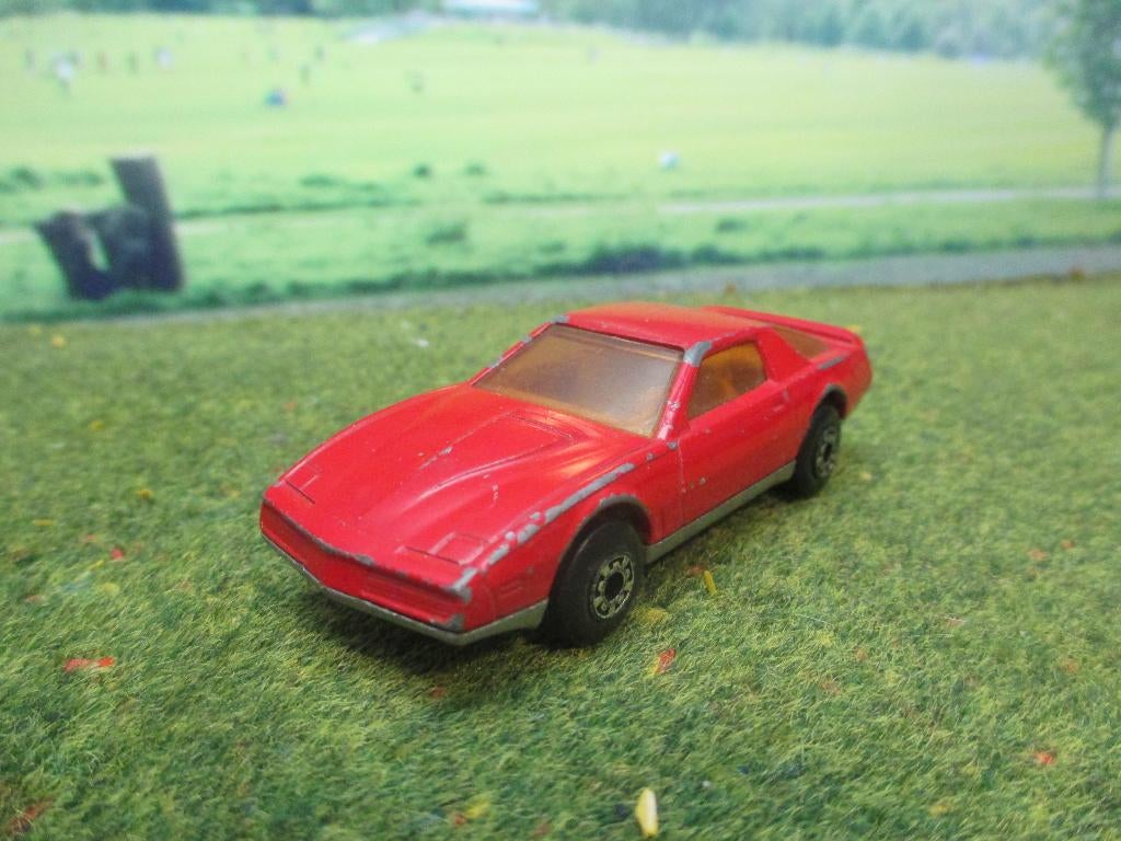 1:62 Pontiac Firebird SE - Matchbox MB51 1982-1983, Ophalen of Verzenden, Gebruikt, Auto