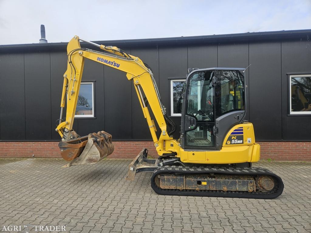 Komatsu PC55 MR-5, Niet opgegeven, -, Niet opgegeven, Graafmachine
