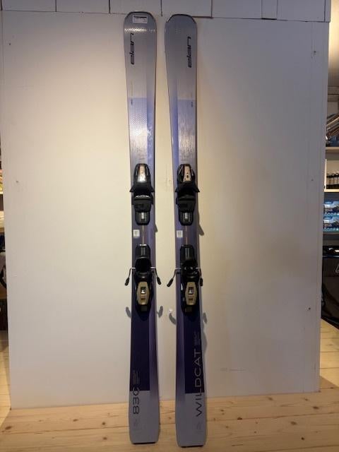 Elan Wildcat 83 C Dames Carveski's lengte 160 Testski's, Overige merken, Bergunje Slovenie, Ophalen of Verzenden, Zo goed als nieuw