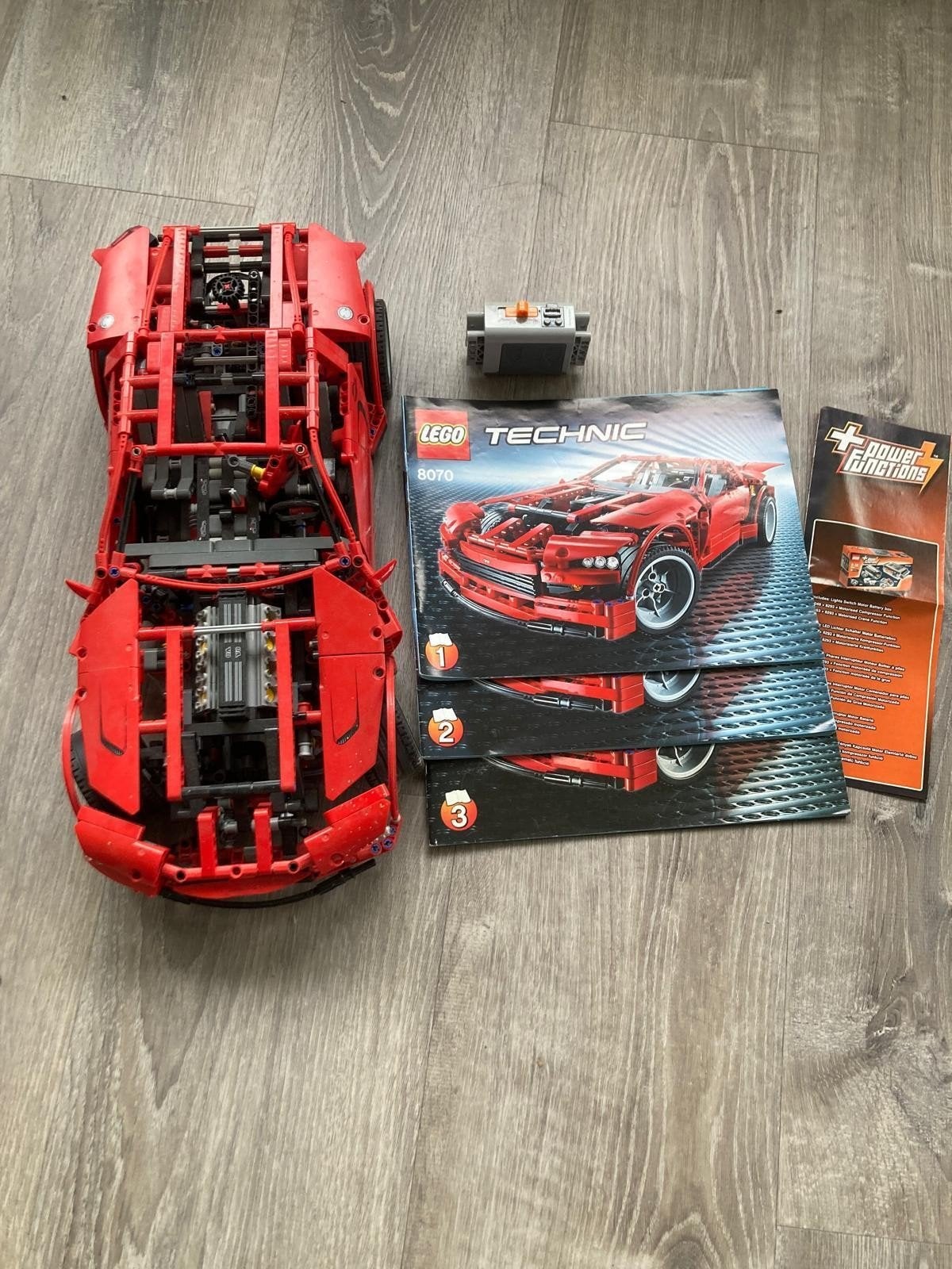 Lego Technic 8070 Super Car - Compleet & Getest, Ophalen of Verzenden, Zo goed als nieuw