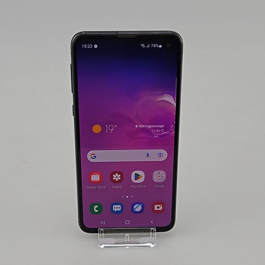 Samsung Galaxy S10E 128GB DUOS Wit, Telecommunicatie, Mobiele telefoons | Samsung, Samsung, Gebruikt, Support@Samsung.com, 129, Samsung-ro, Yeongtong-gu
Suwon-si, Gyeonggi-do 16677
South Korea