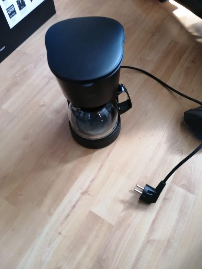 filterkoffiemachine 1 pers., Witgoed en Apparatuur, Ophalen, Koffiemachine, Gemalen koffie, Zo goed als nieuw