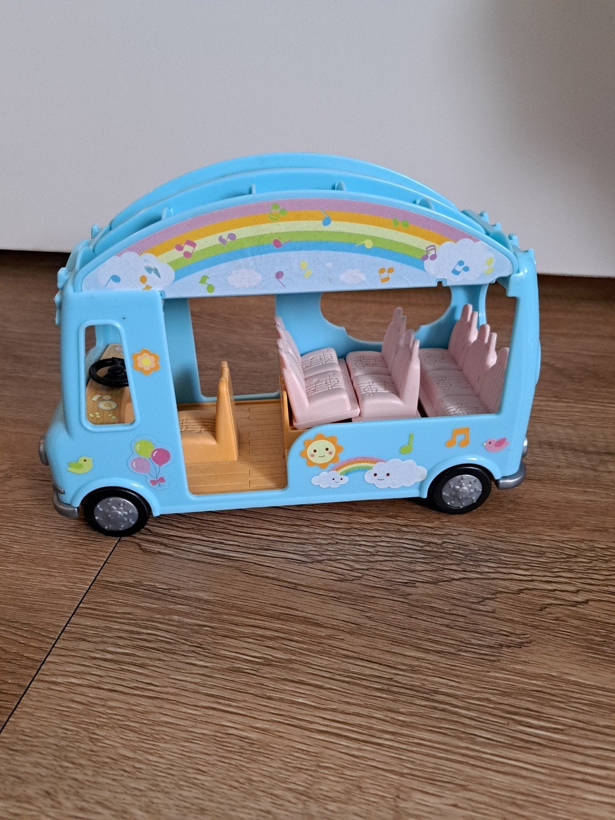 Sylvanian family BUS, Ophalen of Verzenden, Zo goed als nieuw