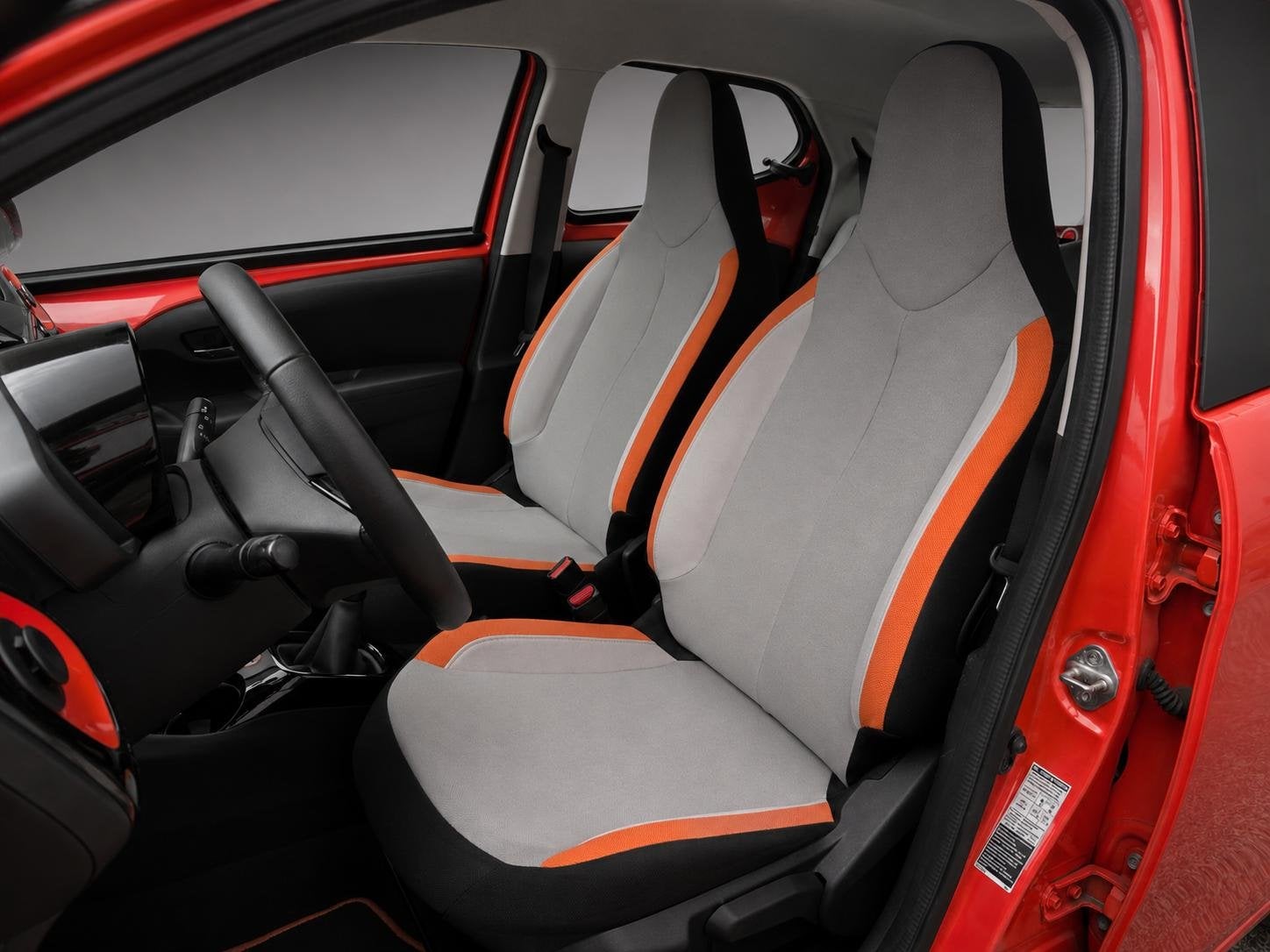 Toyota Aygo 1.0 VVT-i x-cite| Camera|Navi|Bluetooth|Airco|, Auto's, Toyota, Voorwielaandrijving, Stof, Gebruikt, Euro 6