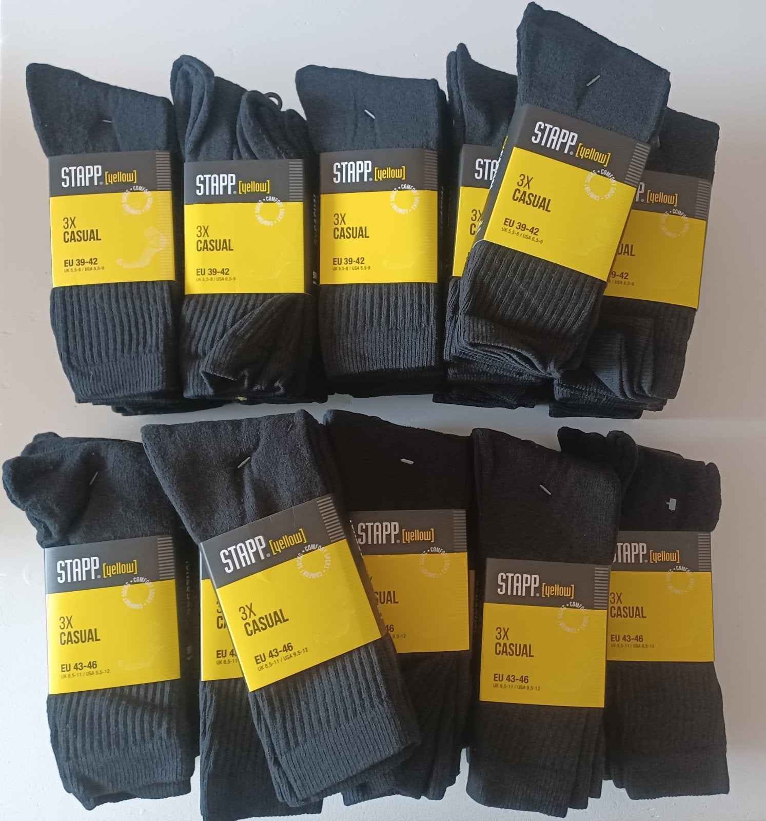 Stapp Casual Sokken, STAPP, Zwart, Nieuw, Ophalen of Verzenden