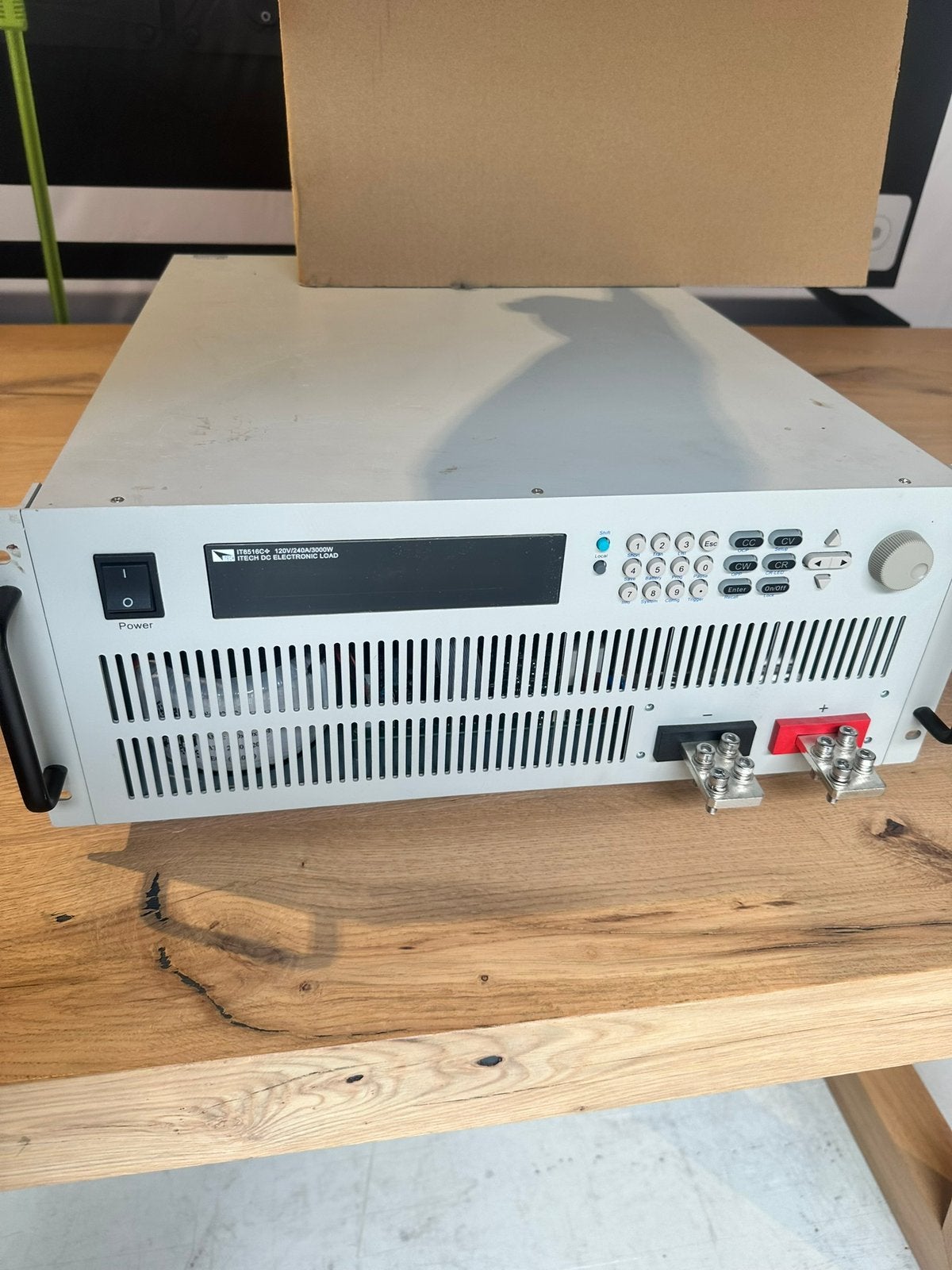 ITECH IT8516C+ Electronic Load in absolute nieuwstaat, Doe-het-zelf en Verbouw, Meetapparatuur, Ophalen of Verzenden, Zo goed als nieuw