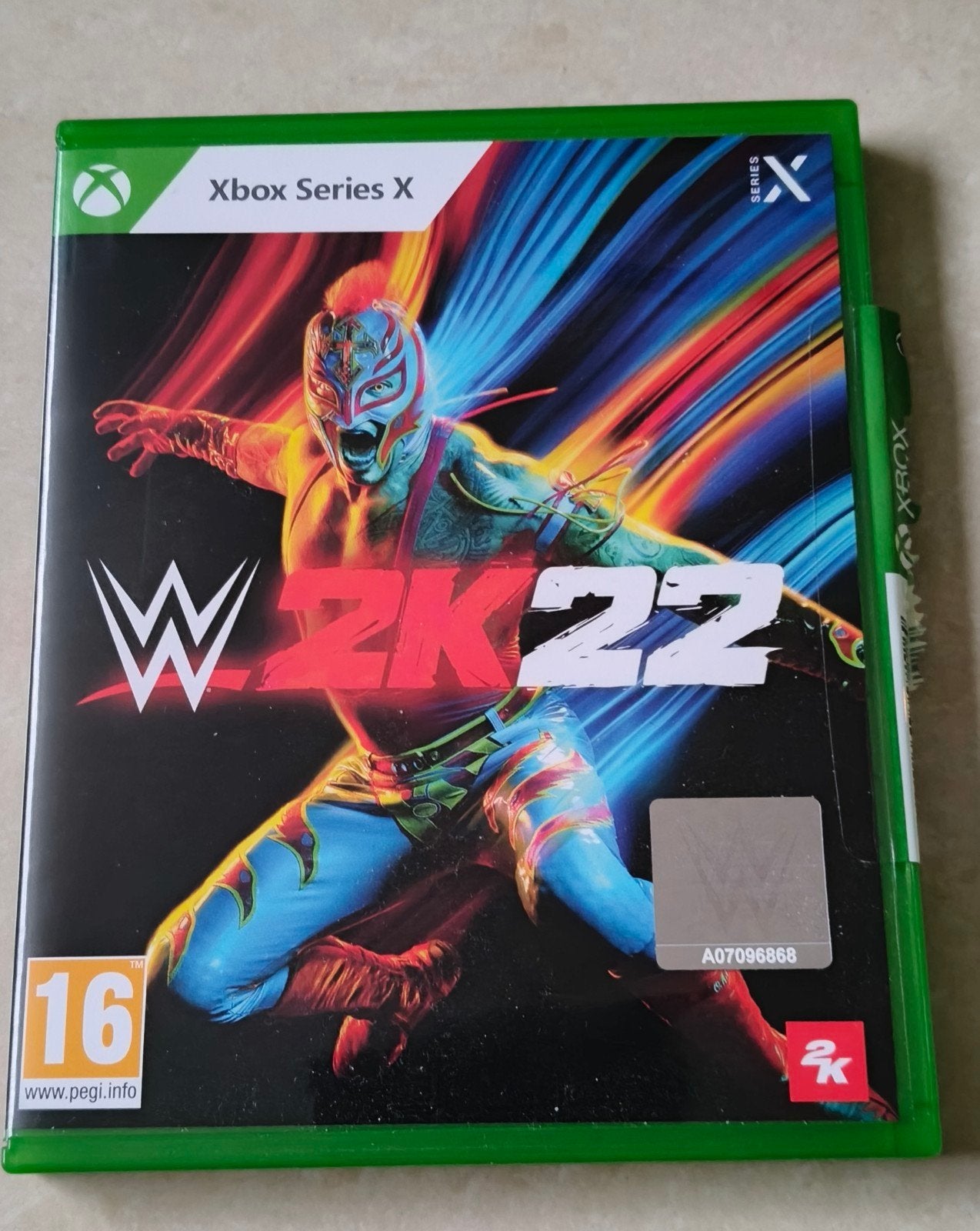 WWE 2K22 Xbox Series X, Ophalen of Verzenden, Nieuw