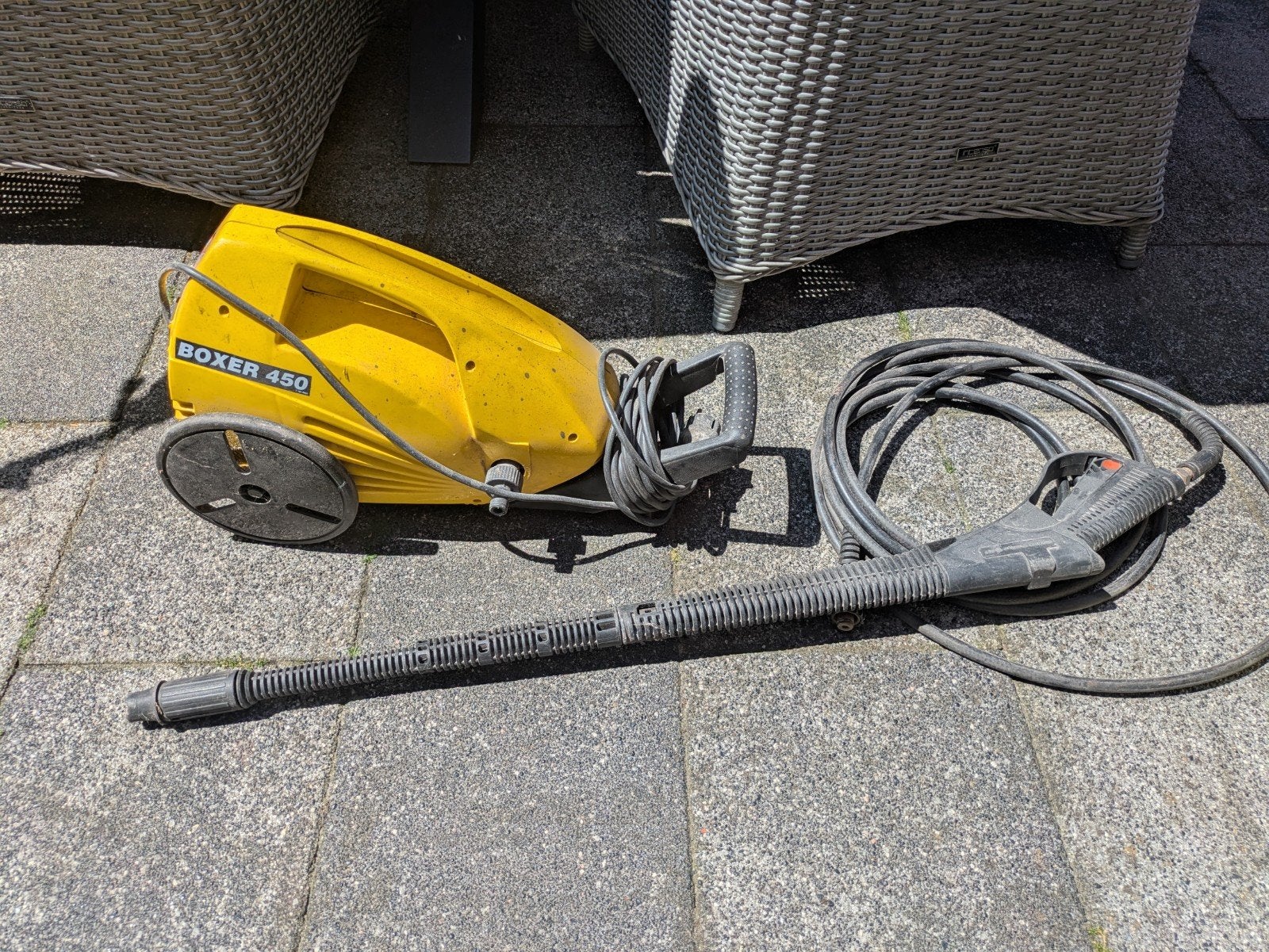 Boxer 450 Hogedrukreiniger - Gebruikt, Ophalen, Gebruikt, Elektrisch, Boxer