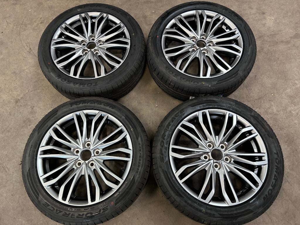 18 inch originele velgen + zomerbanden Toyota C-HR, Auto-onderdelen, Banden en Velgen, 18 inch, Banden en Velgen, Nieuw, Toyota