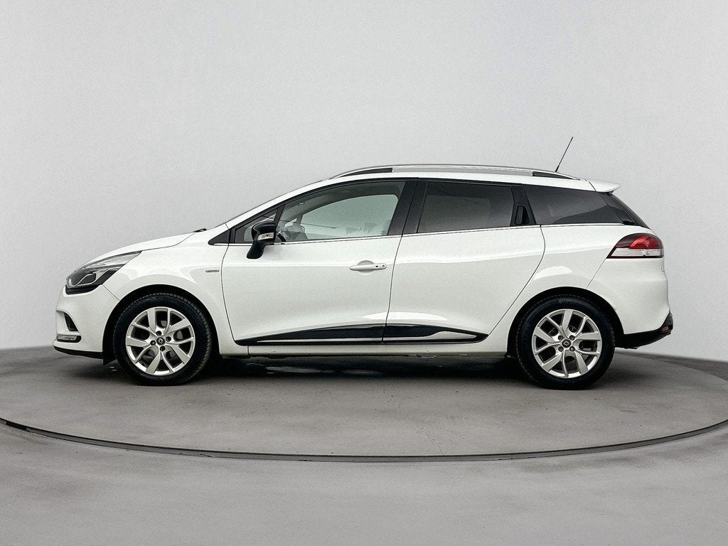 Renault Clio Estate 0.9 TCe Limited 90PK | Navigatie | Parke, Auto's, 898 cc, Stof, Gebruikt, Euro 6