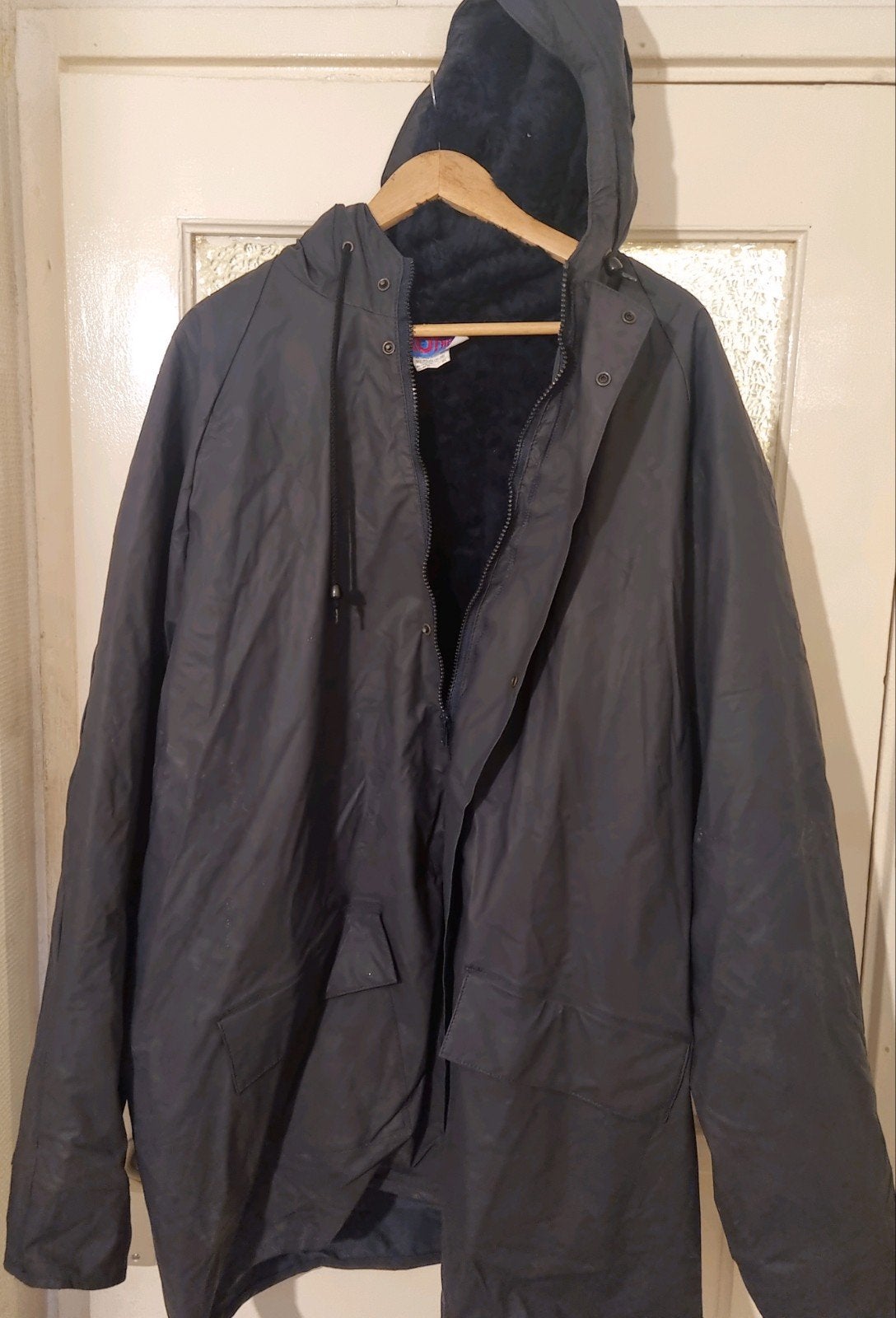 Sioen gevoerde winterjas maat 2XL, Ophalen