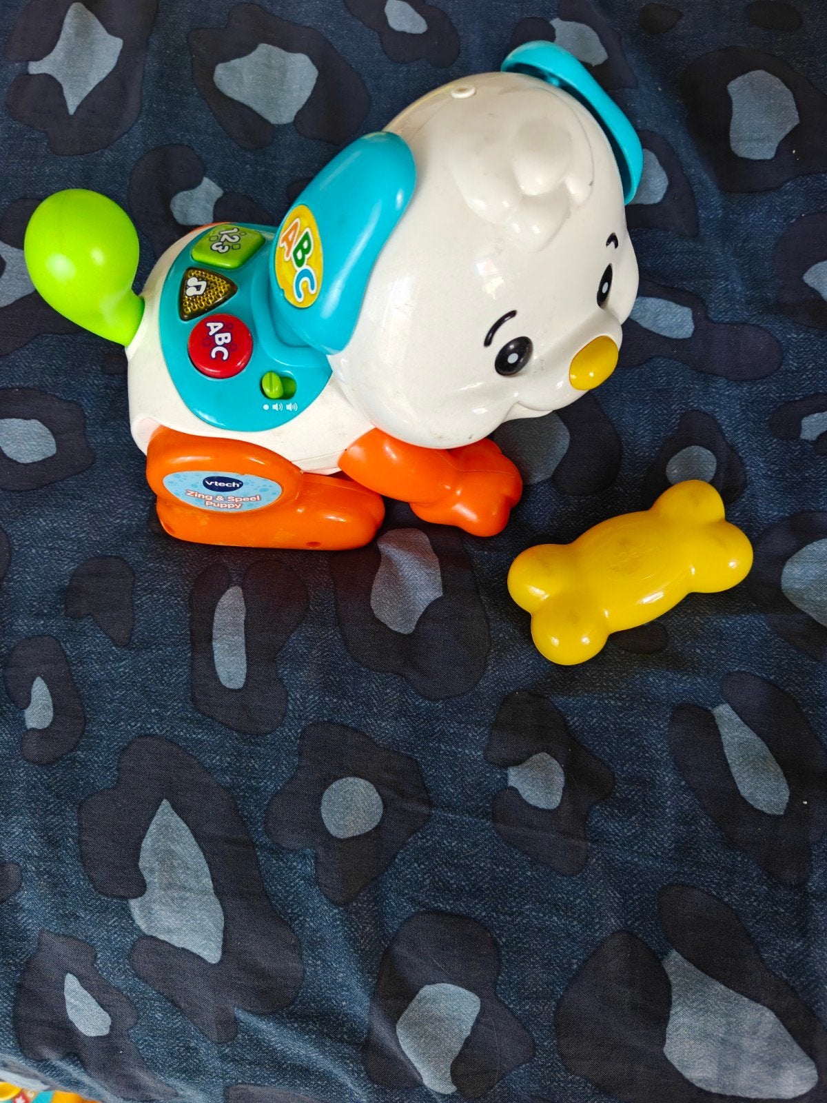 VTech kruiphondje met geluid en licht, Ophalen, Gebruikt, Overige typen, Met licht