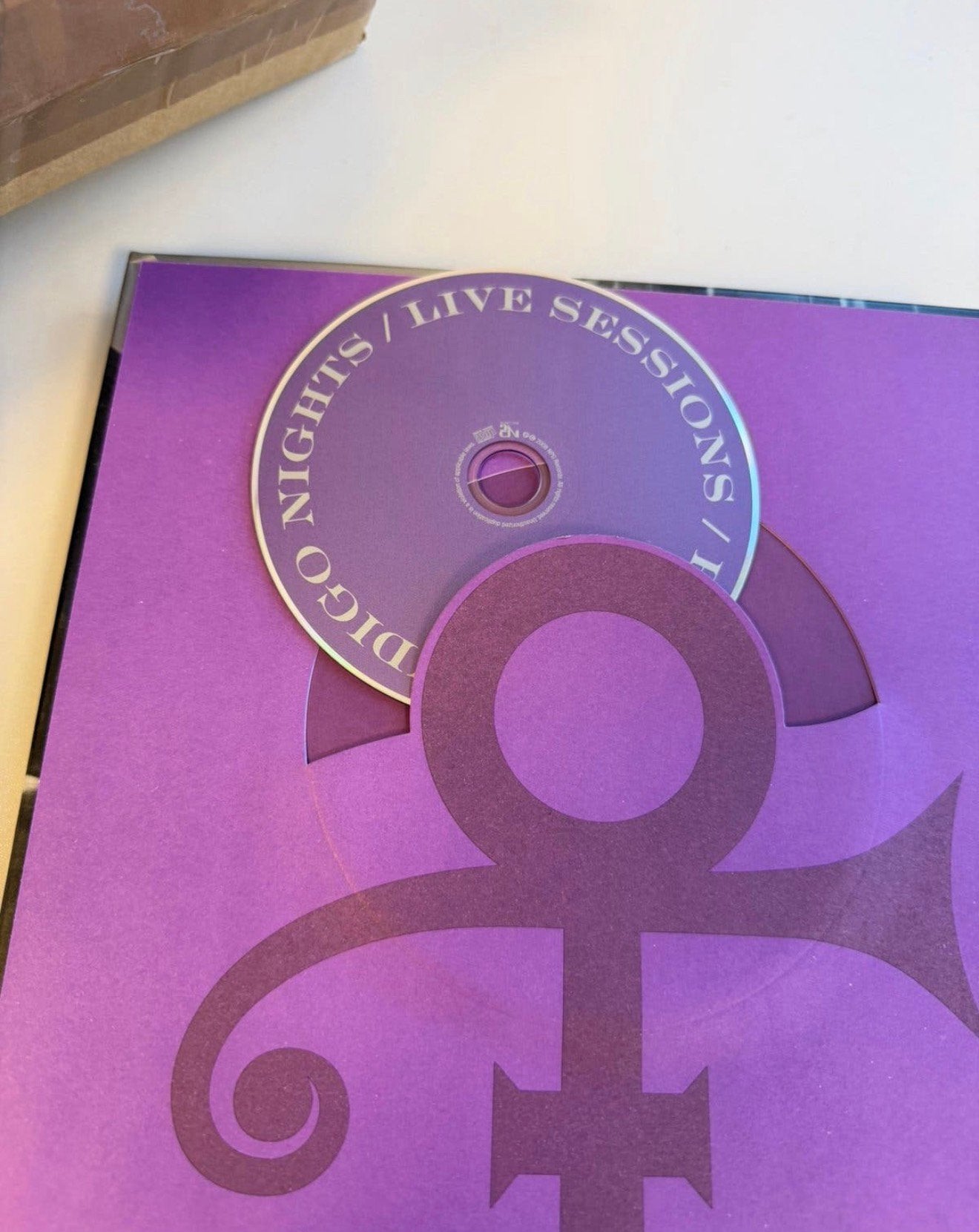 Prince 21 Nights Hardcover Boek Indigo Nights CD fotografie, Ophalen of Verzenden, Zo goed als nieuw, Fotografie algemeen